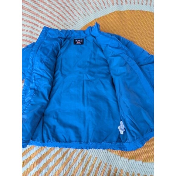 BNWT Blue puffer winter warm jacket kid's Large 10/12 Children's place - Picture 2 of 4